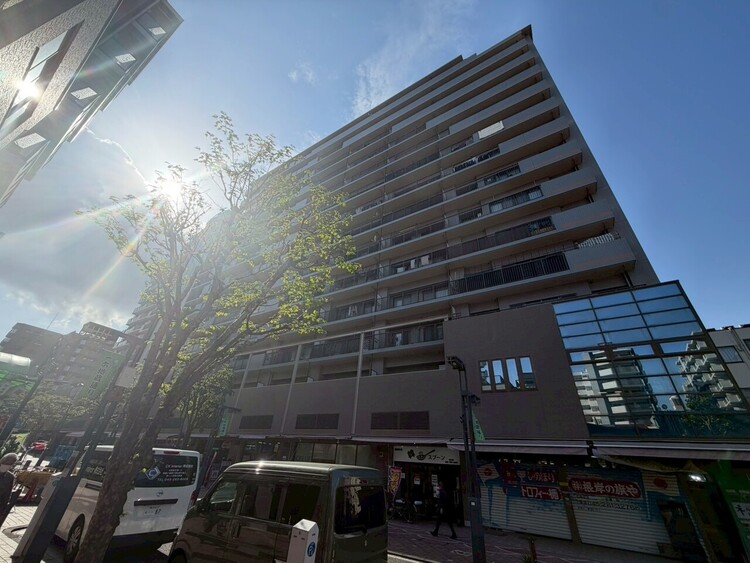 外観 飽きのこないシンプルモダンな外観です。