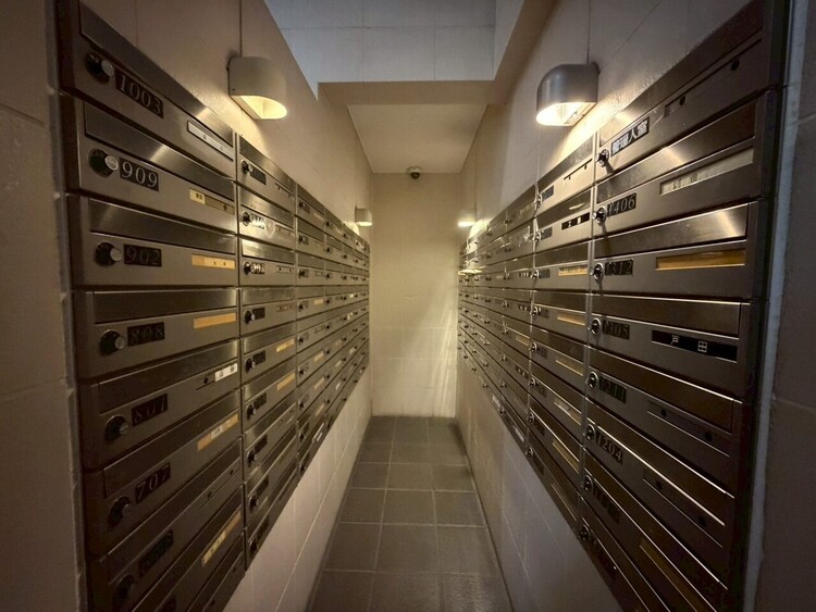 その他 郵便受けも、きちんと管理されています。