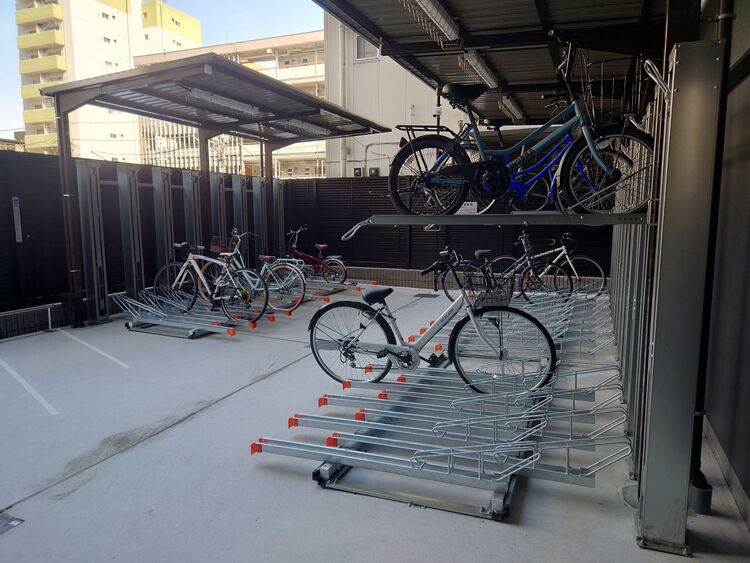 その他 駐輪場も綺麗に整頓されています。※空き状況は都度ご確認下さい。