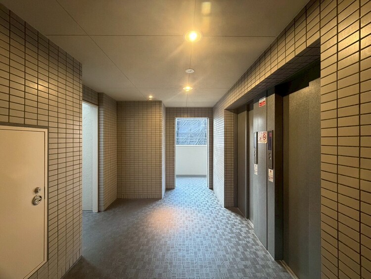 その他 エレベーター完備のため荷物が多くなっても安心。
