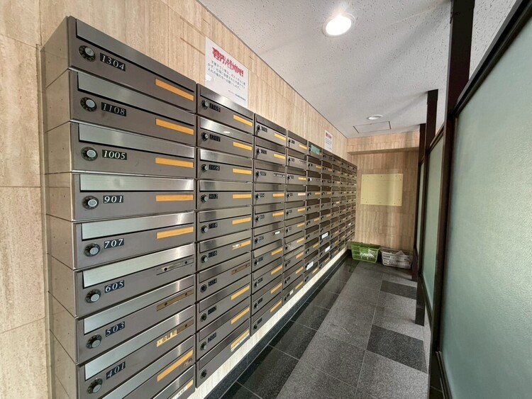 その他 郵便受けも、きちんと管理されています。