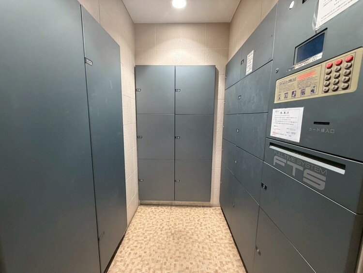 その他 到着時間を気にしたり、再配達の連絡をする手間がかかりません。