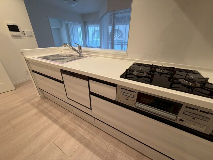 その他 開放感のあるキッチンスペース。調理をしながら、会話も弾みそうですね。