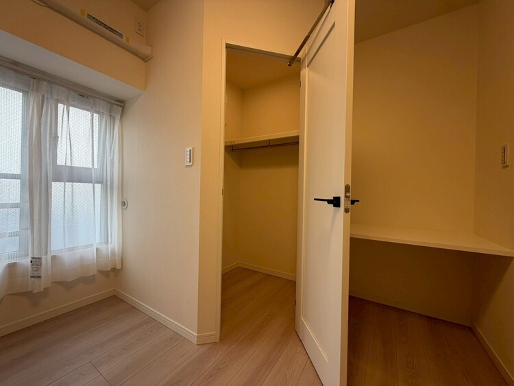 その他 家電やスーツケース、ストック品など何でも片付く嬉しい空間です。