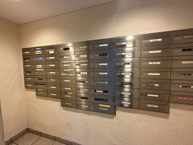 その他 郵便受けも、きちんと管理されています。