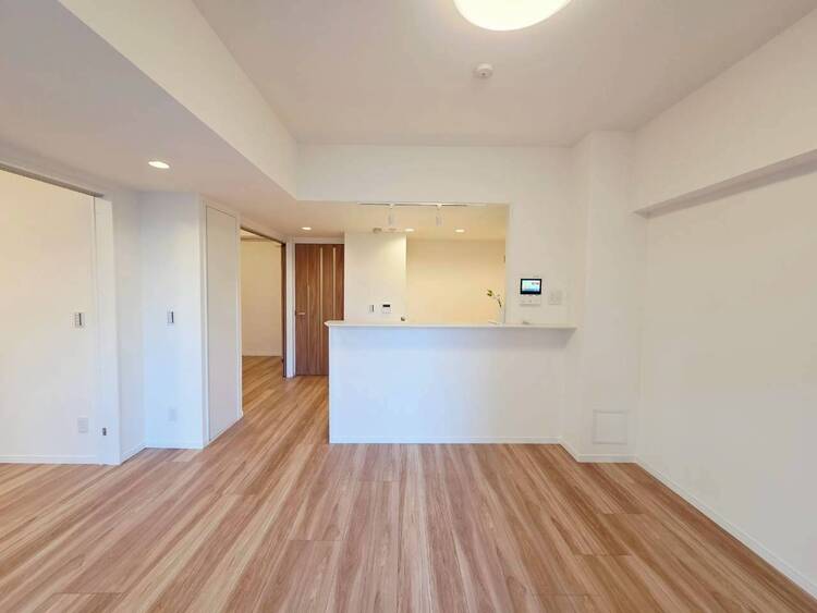 その他 シンプルな内装と偏り過ぎないデザインで統一しました。