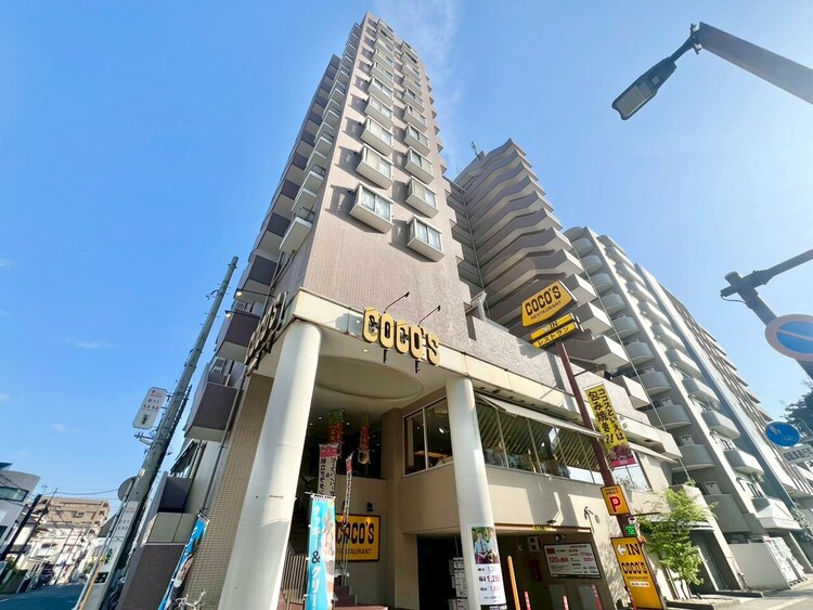 外観 飽きのこないシンプルモダンな外観です。