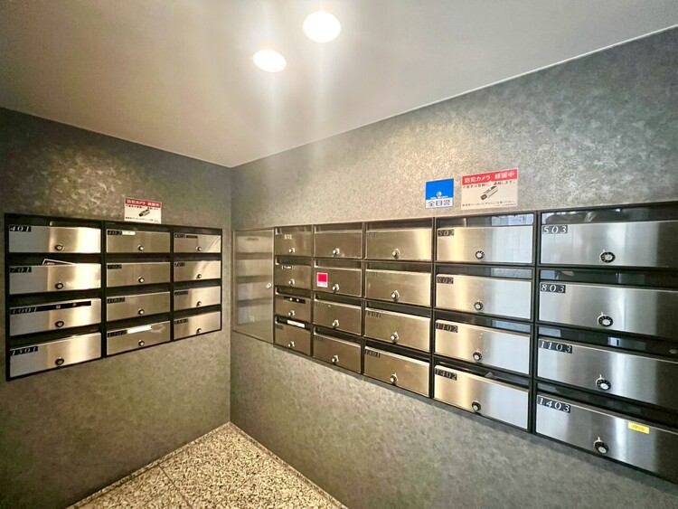 その他 郵便受けも、きちんと管理されています。