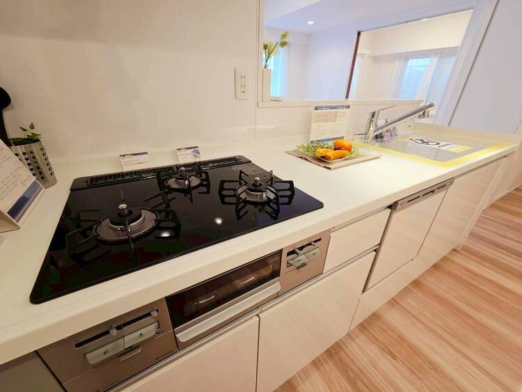 その他 使いやすくスタイリッシュなキッチン空間になっております。