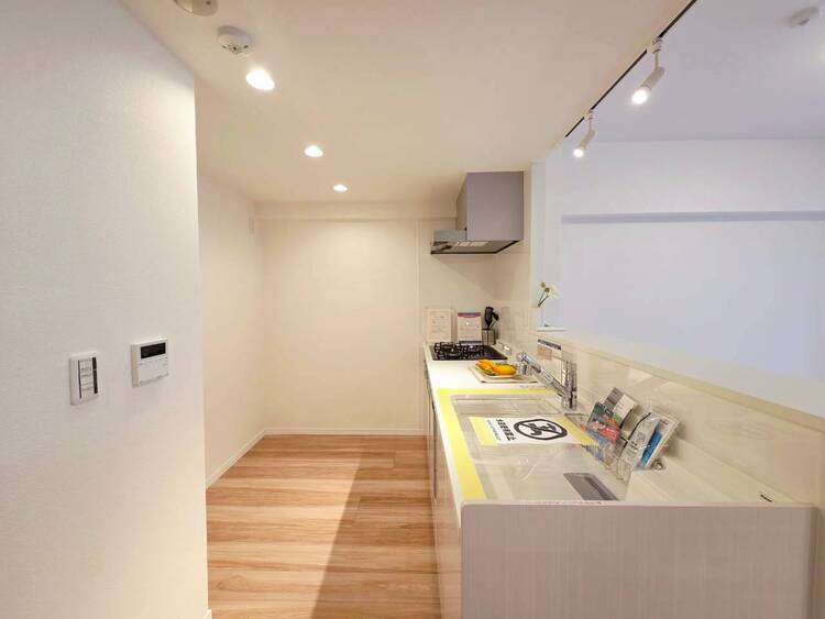 その他 開放感のあるキッチンスペース。調理をしながら、会話も弾みそうですね。