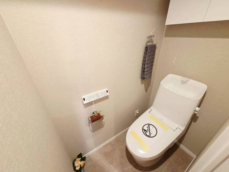 その他 清潔感の高いお手洗い。