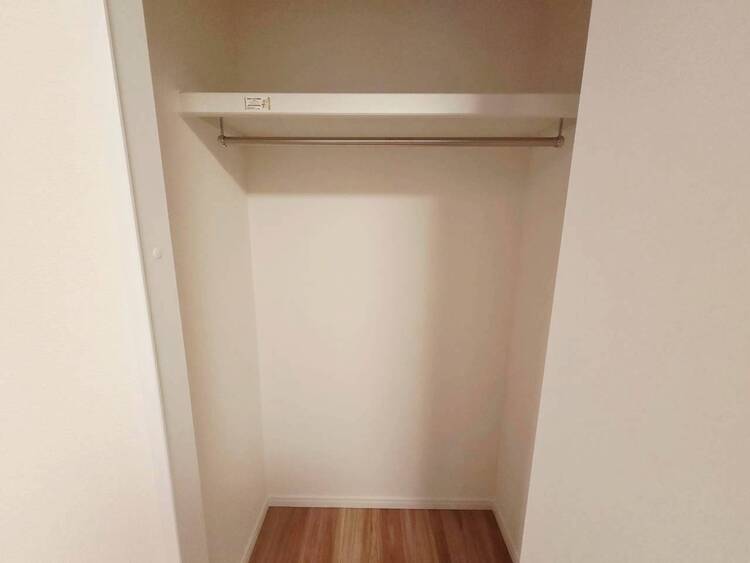 その他 家電やスーツケース、ストック品など何でも片付く嬉しい空間です。