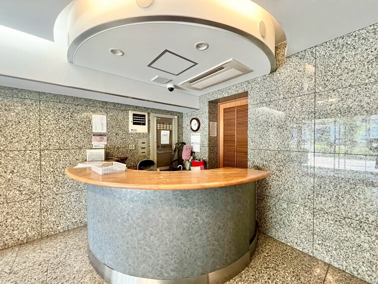 その他 管理人さんがいると、お困りごとがあっても安心です。