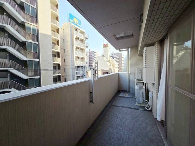 その他 朝の澄んだ空気や、夕方に吹く清々しい風を感じられるバルコニー。