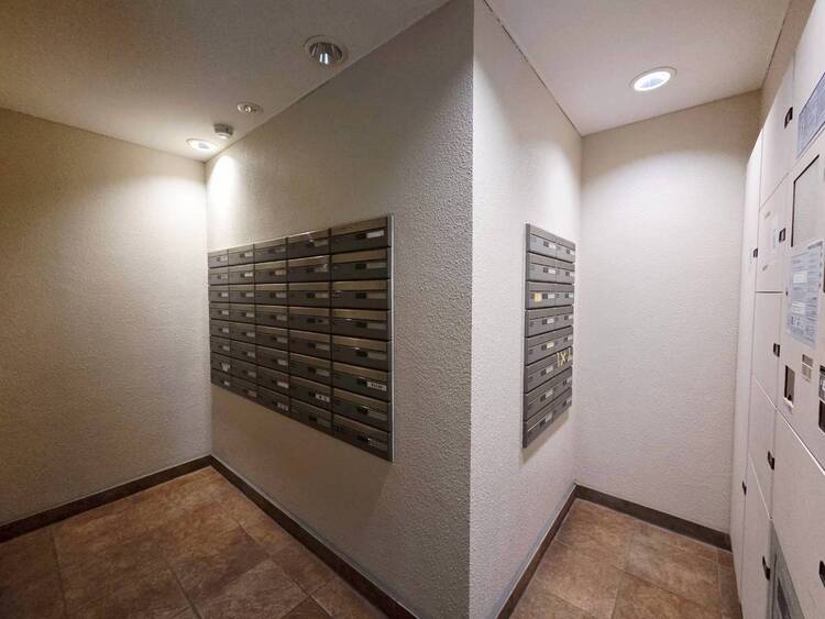 その他 郵便受けも、きちんと管理されています。