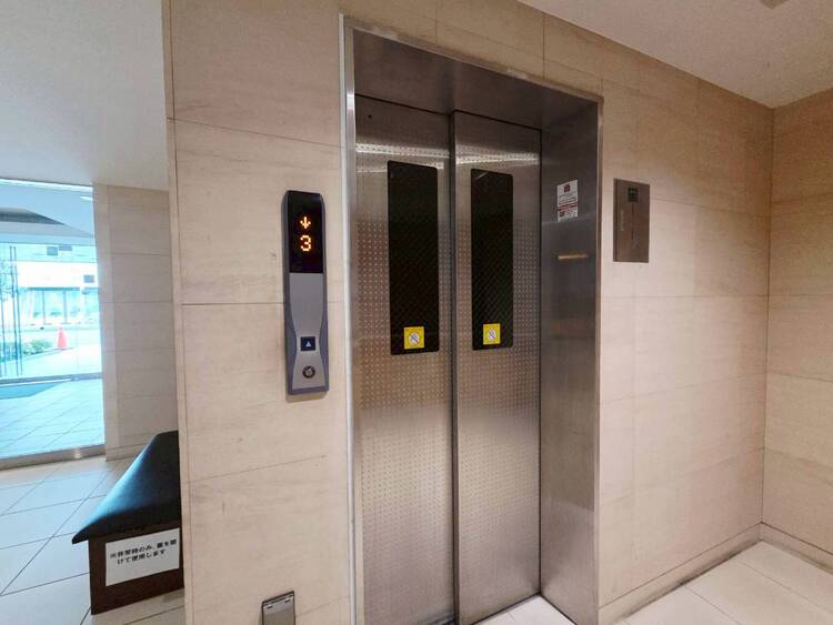 その他 エレベーター完備のため荷物が多くなっても安心。