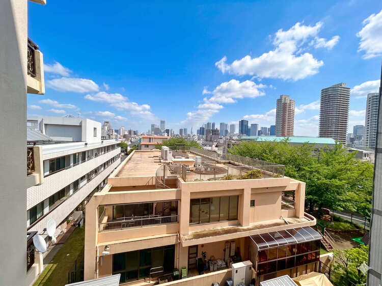 その他 陽当たり・通風・開放感に恵まれた環境です。※CG加工により晴天にしています。