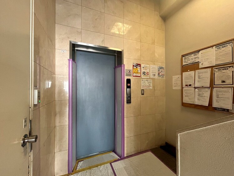 その他 エレベーター完備のため荷物が多くなっても安心。