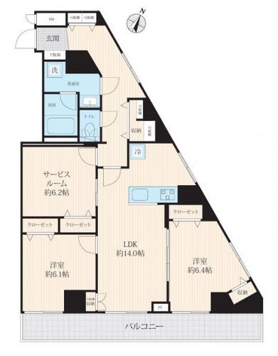 ストーク八王子の物件画像