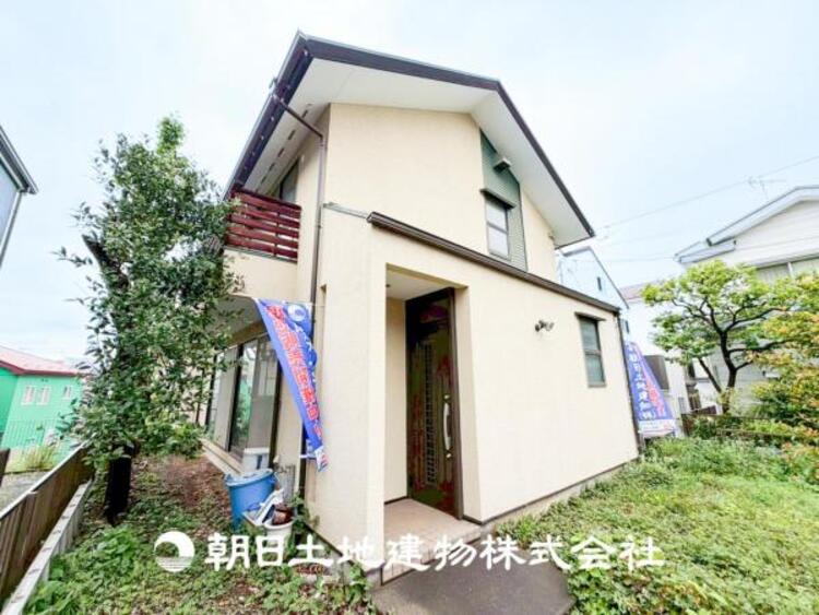 外観 【外観写真】表現された空間はたくさんの光を浴び、風を感じ、暮らしの時間を豊かにしてくれます。