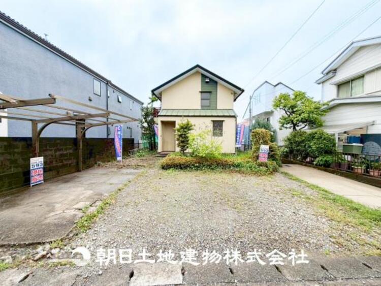外観 【外観写真】デザインされた空間と競い合うかのような充実した建物と共に大切な家族の思い出を刻んでいきます。