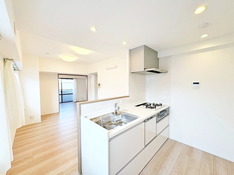 居間 豊かな居住性と、安心感を満たすクオリティが見事に調和した住空間。