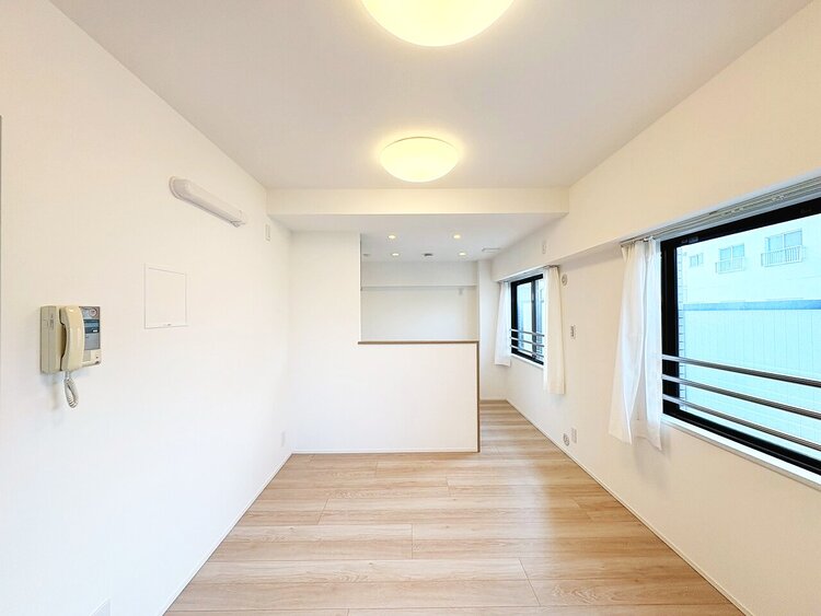 居間 「空間が織り成すひとつ先の住み心地」を演出します。