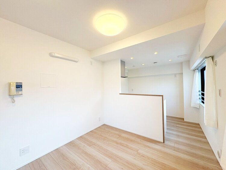 居間 ひとつひとつの空間に宿した機能性、そして美意識。