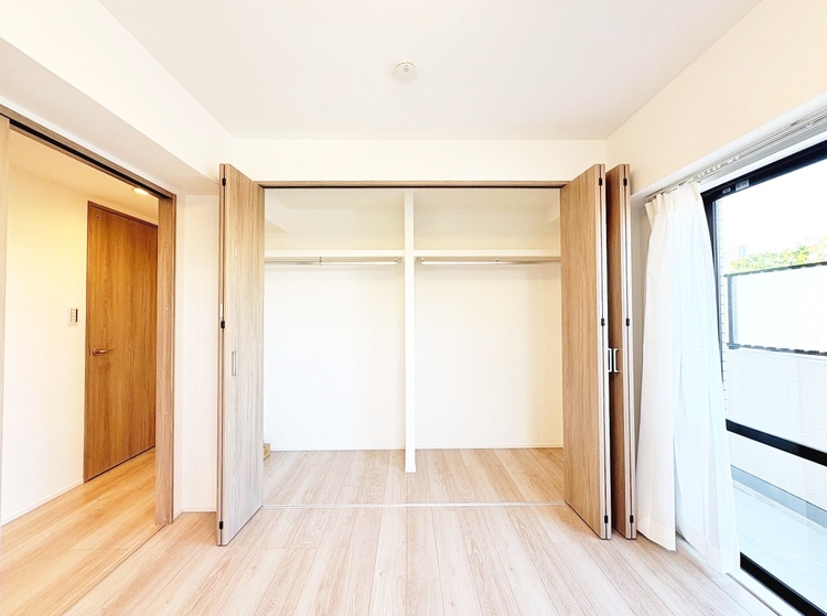 収納 暮らし心地を大きく左右する収納を、適材適所に配置し使い勝手を考慮しました。