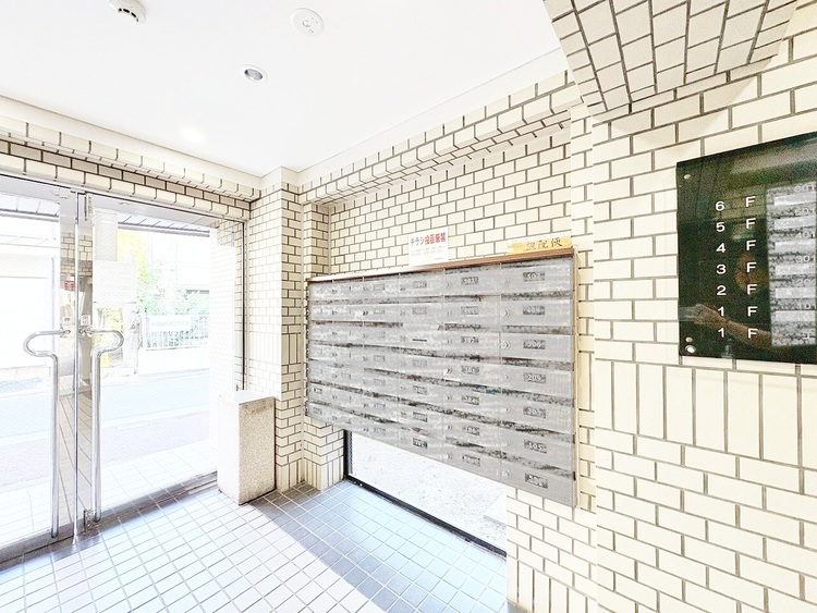 その他 郵便物を受け取るための郵便受けも、きちんと管理されています。