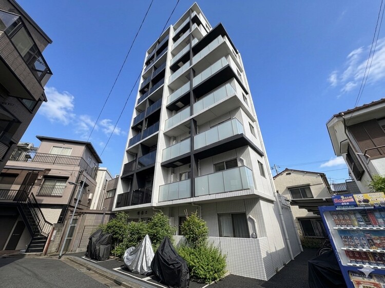 外観 現地に足をお運びいただいた際には、周辺散策などをお勧めいたします。