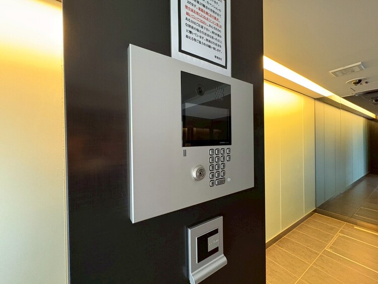 設備 住まう人々のセキュリティを考慮した安心の防犯設備。