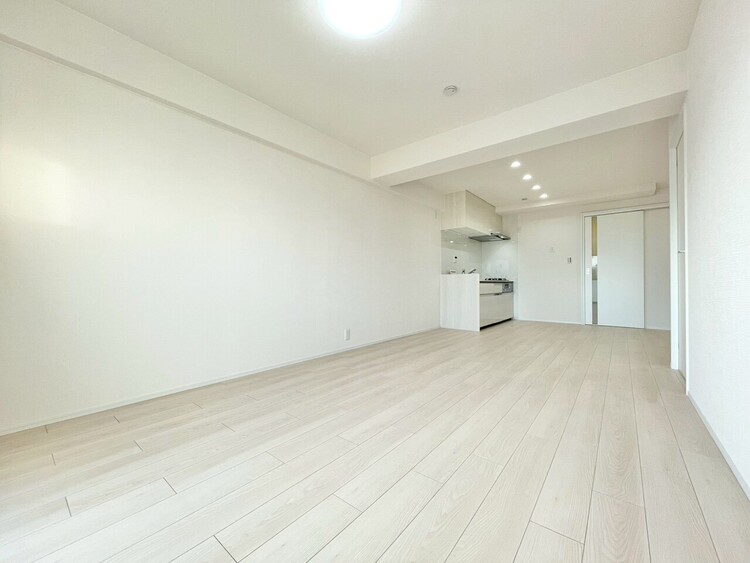 居間 豊かな居住性と、安心感を満たすクオリティが見事に調和した住空間。