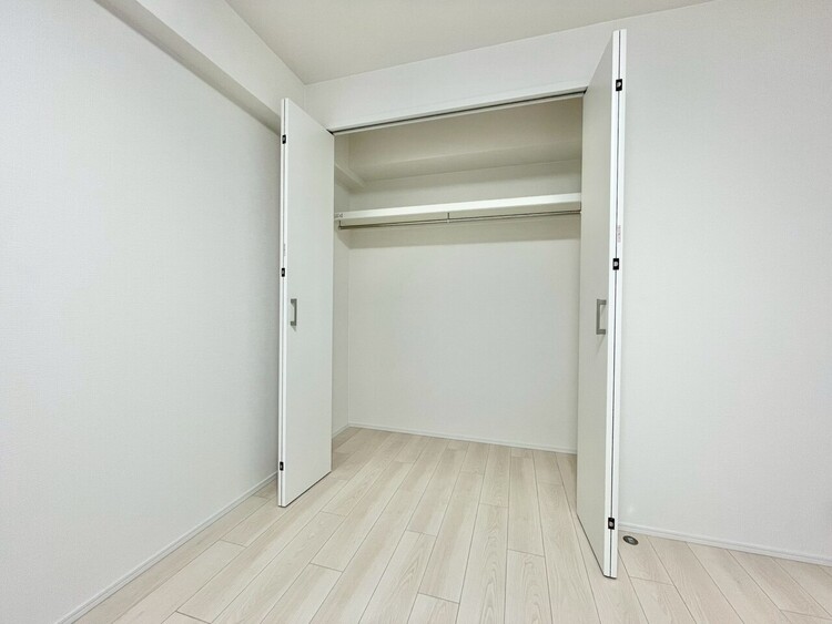 洗面 暮らし心地を大きく左右する収納を、適材適所に配置し使い勝手を考慮しました。