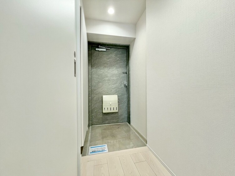 玄関 シューズボックスを完備した玄関です。