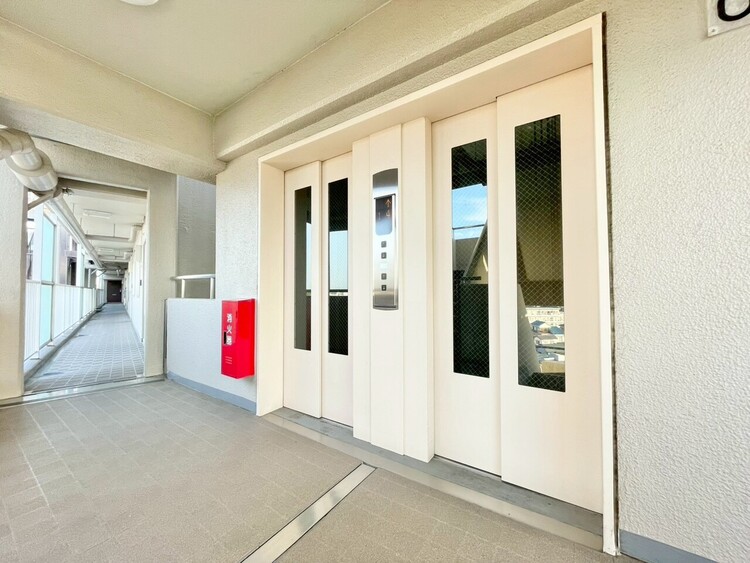 その他 エレベーターの管理も、きちんと行き届いてます。