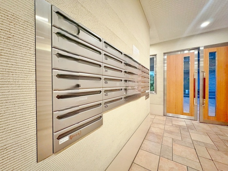 その他 郵便物を受け取るための郵便受けも、きちんと管理されています。