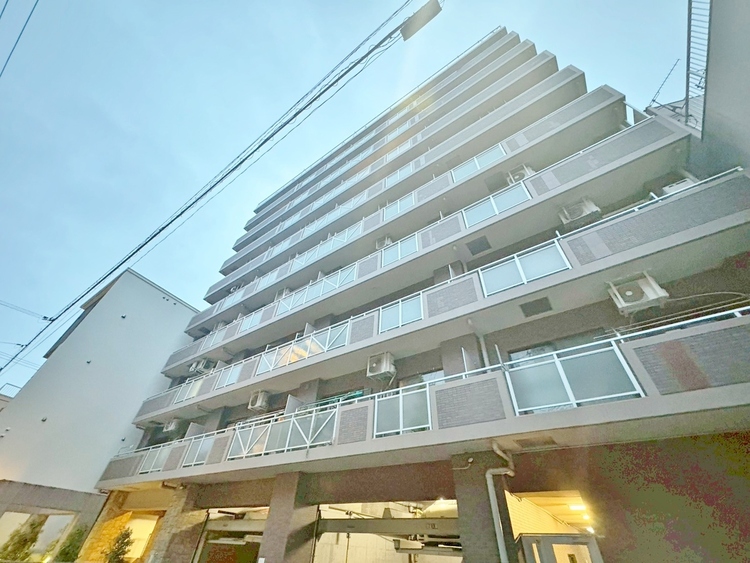 外観 現地に足をお運びいただいた際には、周辺散策などをお勧めいたします。