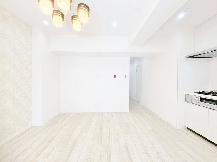 居間 豊かな居住性と、安心感を満たすクオリティが見事に調和した住空間。