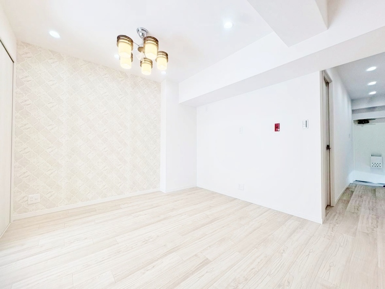 居間 飾り過ぎないシンプルな内装と偏り過ぎないデザインで統一しました。