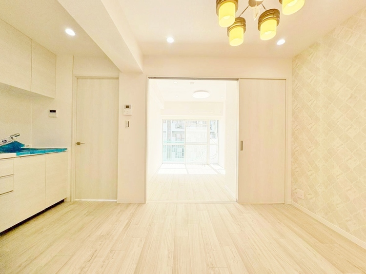 居間 ひとつひとつの空間に宿した機能性、そして美意識。