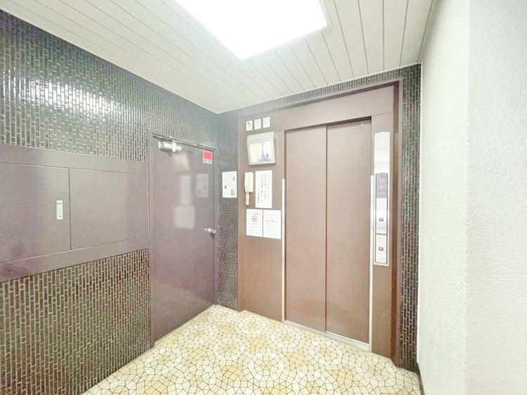 その他 エレベーターの管理も、きちんと行き届いてます。