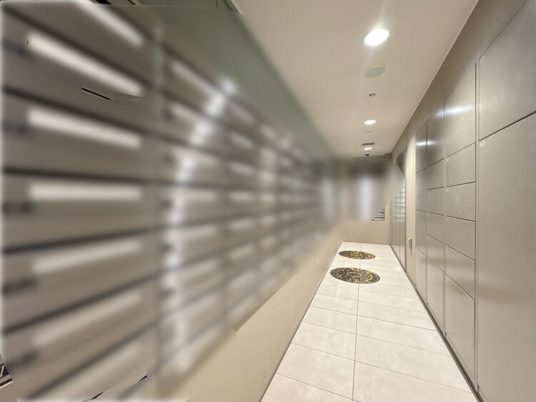 設備 郵便物を受け取るための郵便受けも、きちんと管理されています。