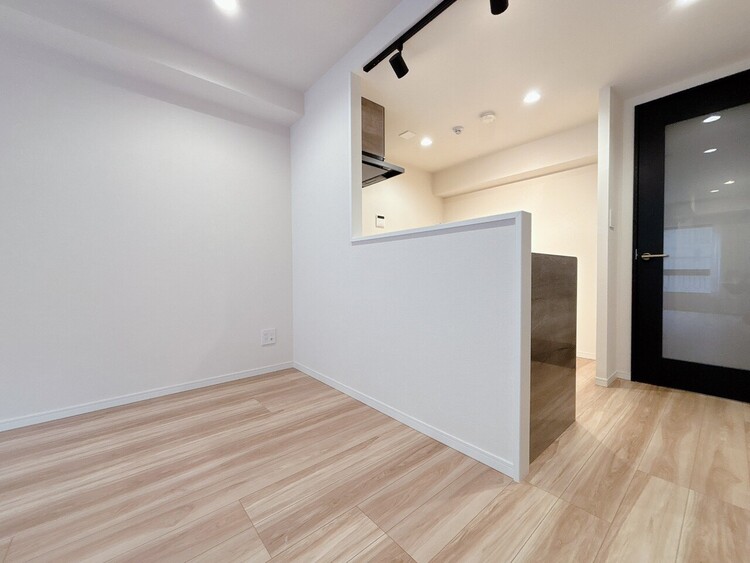 居間 ひとつひとつの空間に宿した機能性、そして美意識。