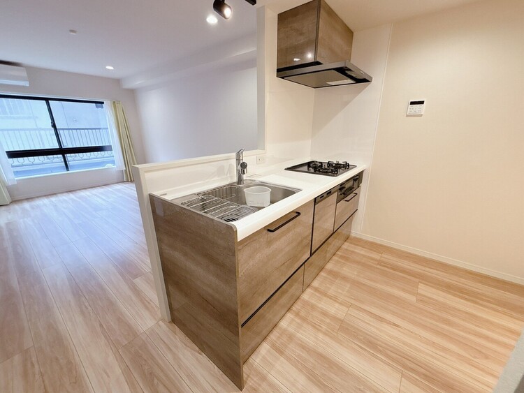 居間 過ごす時間が、たくさんの思い出として紡がれていく場所。