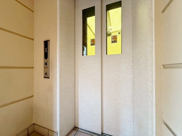その他 エレベーターの管理も、きちんと行き届いてます。