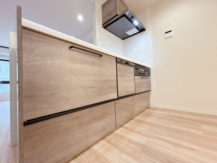 キッチン 洗練されたスタイリッシュなデザイン性と使いやすさを備えた仕様。