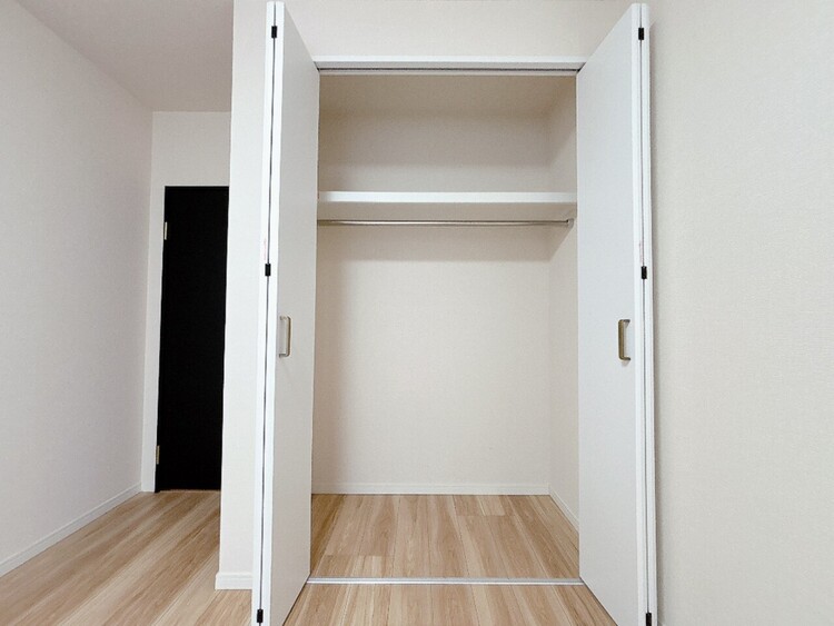 収納 暮らし心地を大きく左右する収納を、適材適所に配置し使い勝手を考慮しました。