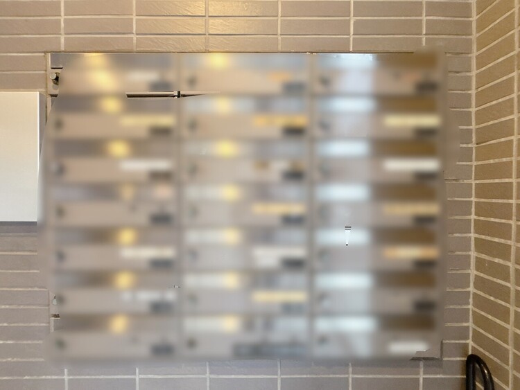 設備 郵便物を受け取るための郵便受けも、きちんと管理されています。