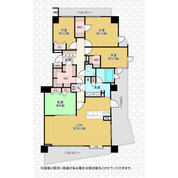 間取り 